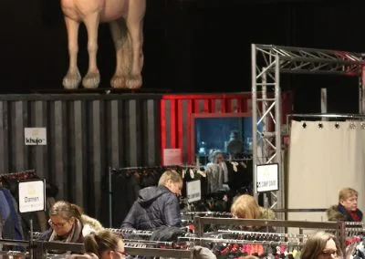 Impression vom Küstenoutlet-Event