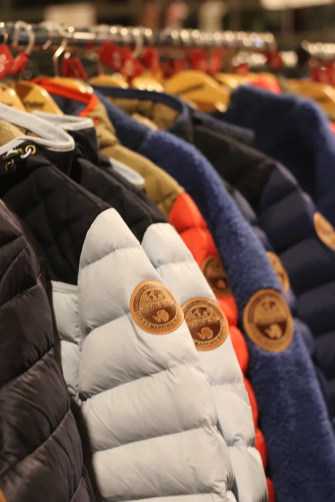 Shopping beim Küstenoutlet